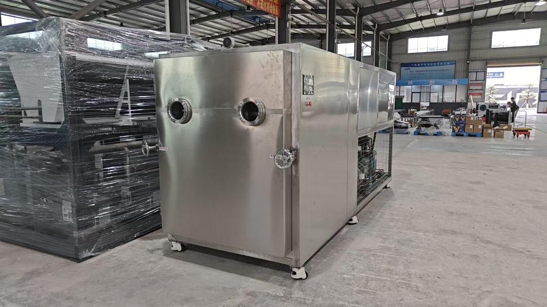 Guangzhou Guxing Freeze  Equipment Co.,Ltd productielijn van de fabrikant