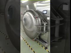 Energiebesparende 100KG Vriesdroger: Verlaag operationele kosten met tot wel 30%