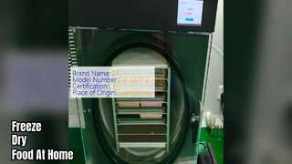 Home Vriesdroger Voedsel bewaren Energie-efficiënt