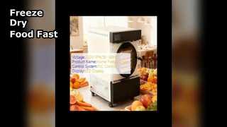 huisvriezer voor noodvoedsel