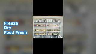 Home Vriesdroger Bewaar voedsel gemakkelijk