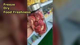 Home Vriesdroger Voedsel bewaren Maximaliseer voeding