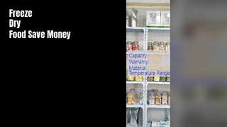 Mini Home Vriesdroger Voedsel