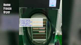 Home Vriesdroger Voedsel bewaren Energie-efficiënt