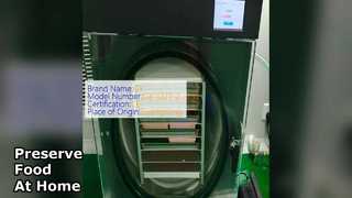 Thuisvriesdroger voor langdurig voedsel