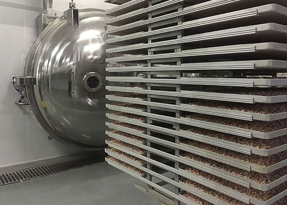 PLC-besturing Vacuüm vriesdroger met -40°C condensator