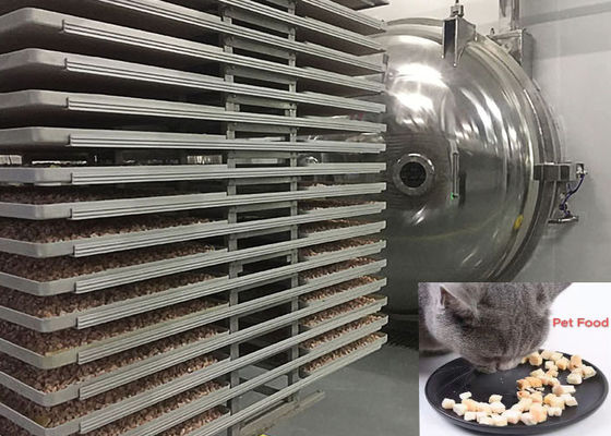 1000 kg grote vriesdroger voor voedselvriesdrogen
