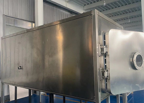 Ruimtebesparende compacte snoepvriezen droogmachine met SUS304