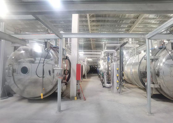 Elektrische verwarming ontdooiende vriesdroger met veiligheidsbescherming