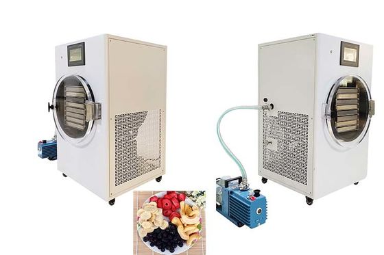 PLC-controle 6-8kg Home Food Freeze Dryer 20-24 uur Droogcyclus