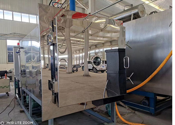 Industriële voedingsvoorrustingsvoorrustingsdroger met bitzercompressor 100 kg/batch