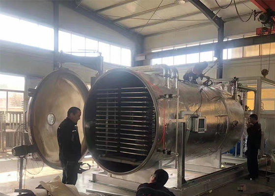 Automatische industriële vriesdrogingstoestellen 300 kg/partij