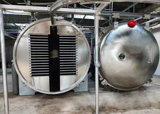 ODM OEM Waterkoeling Vacuüm Voedseldroger Elektrische verwarming