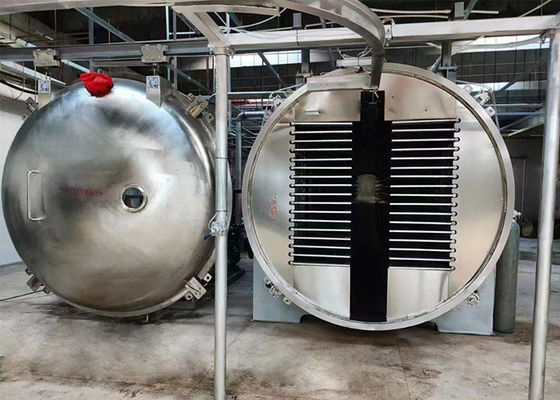 200 kg/batch Capaciteit Industriële vriesdroger vacuümmachine Voedsel