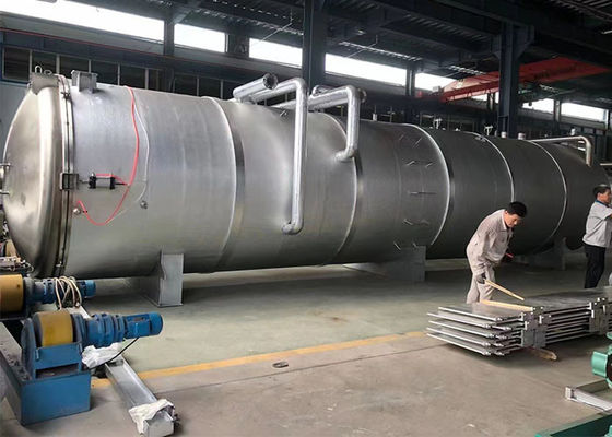 Luchtkoeling Vacuüm Vriesdroging Machine Lyophilization