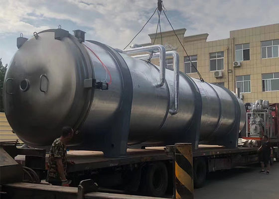 100 kg/partij Grote industriële vriesdroger PLC-besturing