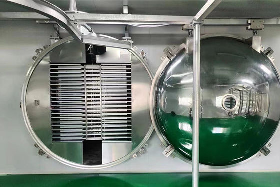 Voedingsmiddelen vacuüm vries machine van industriële kwaliteit