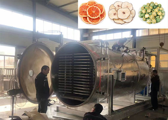 Refcom Bitzer Vacuum Industrial Freeze Dryer Luchtkoeling