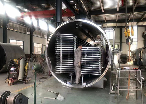 Candy Vacuum Lyophilizer Vriesdroger 100kg 200Kg 300Kg