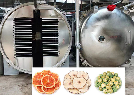 200 kg 100 kg capaciteit Voedsel industriële voedingsmiddelen vriesdroger
