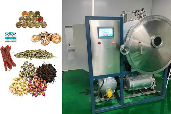 PLC-besturingssysteem voor commerciële actieve groentenvriezedrogers