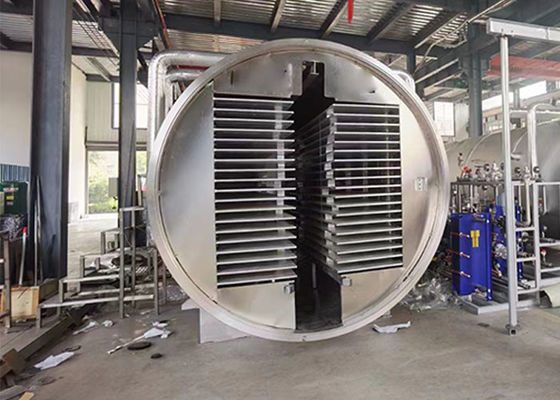 100 kg 200 kg industriële voedingsmiddelen vacuüm vriesdroger