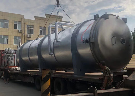 Grote vacuüm-vriesdrogemachine voor het bewaren van melk