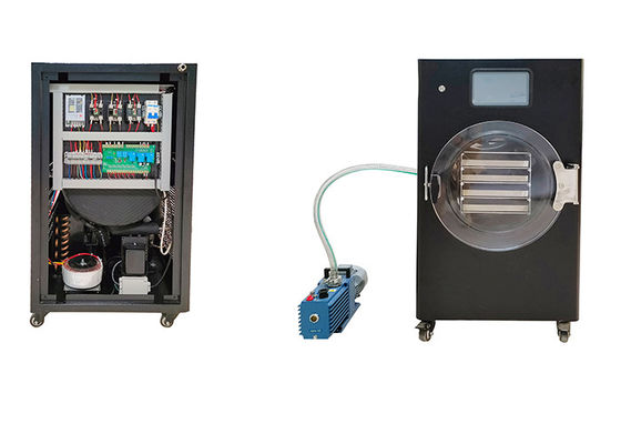 18~24 uur droog mini vriesdroger machine PLC-besturing