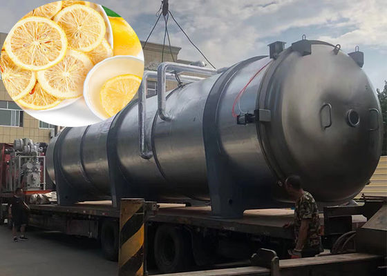 Grote voedselvriezer  machine Fruit Groenten Vlees