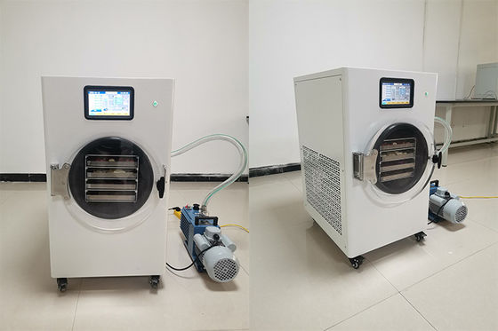Professionele LCD touchscreen mini vriesdroger Cascade type