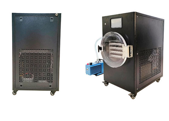 6-8 kg/batch Efficiënte mini vriesdroger thuis lyophilizer machine