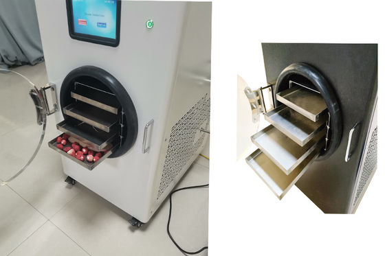 Krachtige Bitzer koelsysteem Mini Freeze Vacuum Dryer