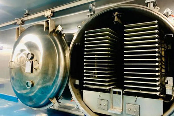 Luchtgekoelde medicijnen Farmaceutische vriesdroger Koudvanger -80C