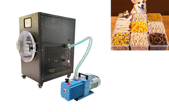 PLC-besturingssysteem 6kg Huisvoedselvriezer droogmachine Automatisch