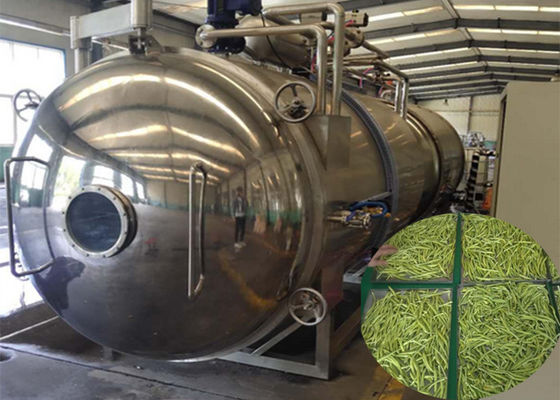 Hoogwaardig voedsel farmaceutisch vriesdroger 100L luchtkoeling