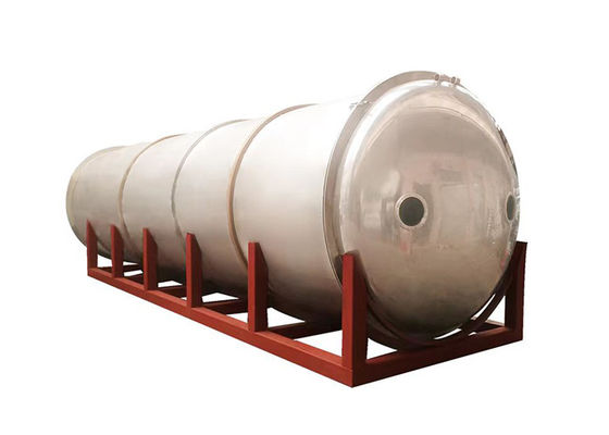 Grote voedingsvacuümvrijgieter 100 kg/partij