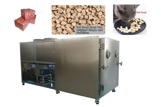 18-24H Industriële vriesdrogingsapparatuur 300 kg/partij