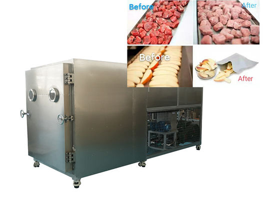 Premium Active Grote Lyo Vriesdroger 100 kg/batch Bitzer Koeling