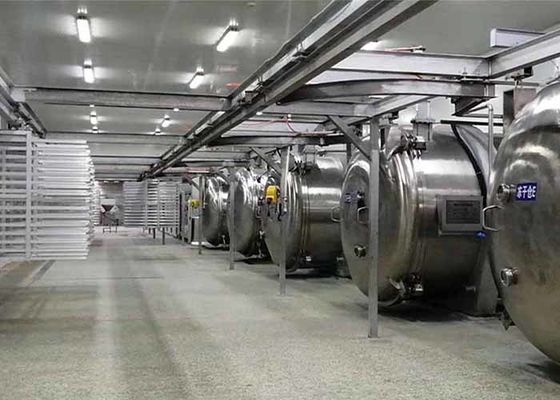 Refcom Koeling Lyophilizer Vriesdroger 100Kg