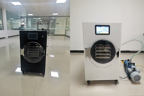 Temperatuurbereik -50C tot 50C Voedselvriezer droogmachine voor thuis met PLC-besturing