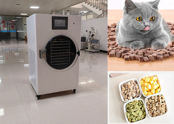 Medium Food Home Freeze Dryer Elektrische verwarming 4-10Kg