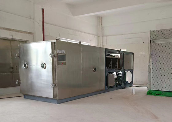 300 kg industriële voedingsmiddelen vacuüm vriesdroger lyophilizer