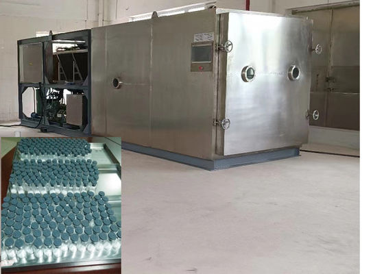 Vacuümvriezer droogmachine Farmaceutische industrie Elektrische verwarming