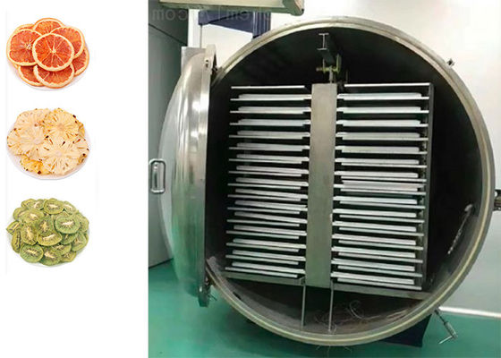 Elektrische verwarming Voedsel vacuüm vriesdroger -40C-80C
