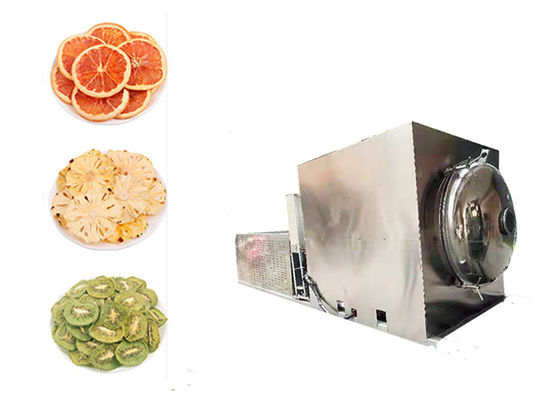 30 kg Sublimatie Voedsel vacuüm lyophiliser Vriesdroger