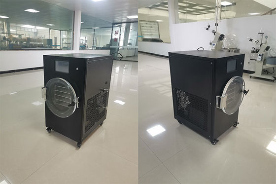 Loudcompact rundvlees thuis vriesdroger PLC-besturing