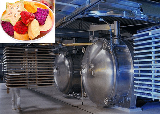 220V/380V/3PH professionele voedingsvacuüm vriesdroger voor hoge droogprestaties