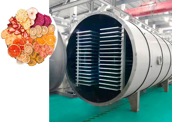 PLC-gecontroleerde industriële vriesdroger Elektrische verwarming