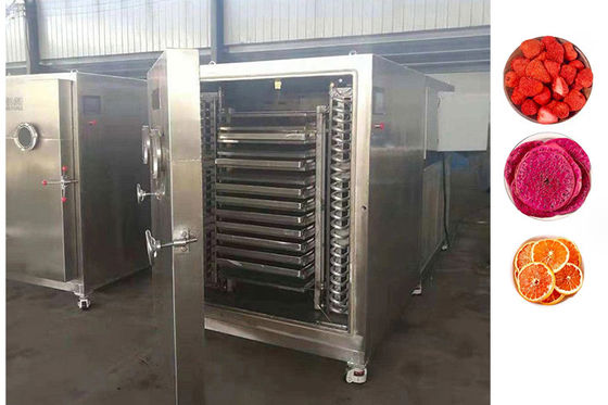 Hoogwaardige vacuüm voedingsmiddelen groenten vriesdroger  machine