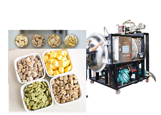 vacuüm industriële schaal vriesdroger 300 kg